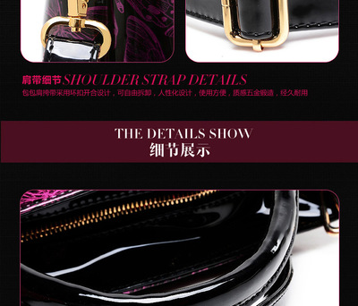 蒂娜莉莎新款時尚歐美手提包 潮流印花設計引領女包批發新風尚